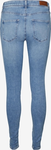 Skinny Jean 'LUX' VERO MODA en bleu