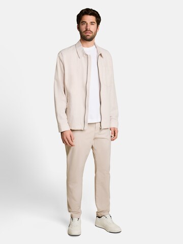 TOM TAILOR Regular Chino trousers in Beige