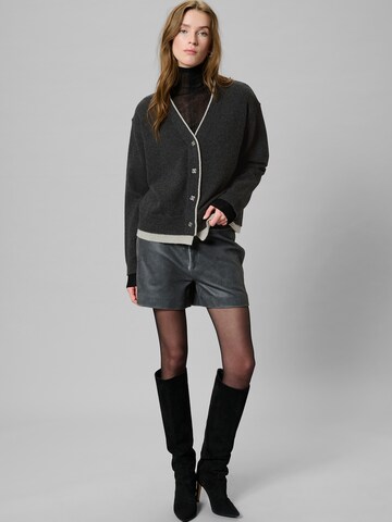 My Essential Wardrobe Плетена жилетка 'MWTracy' в сиво