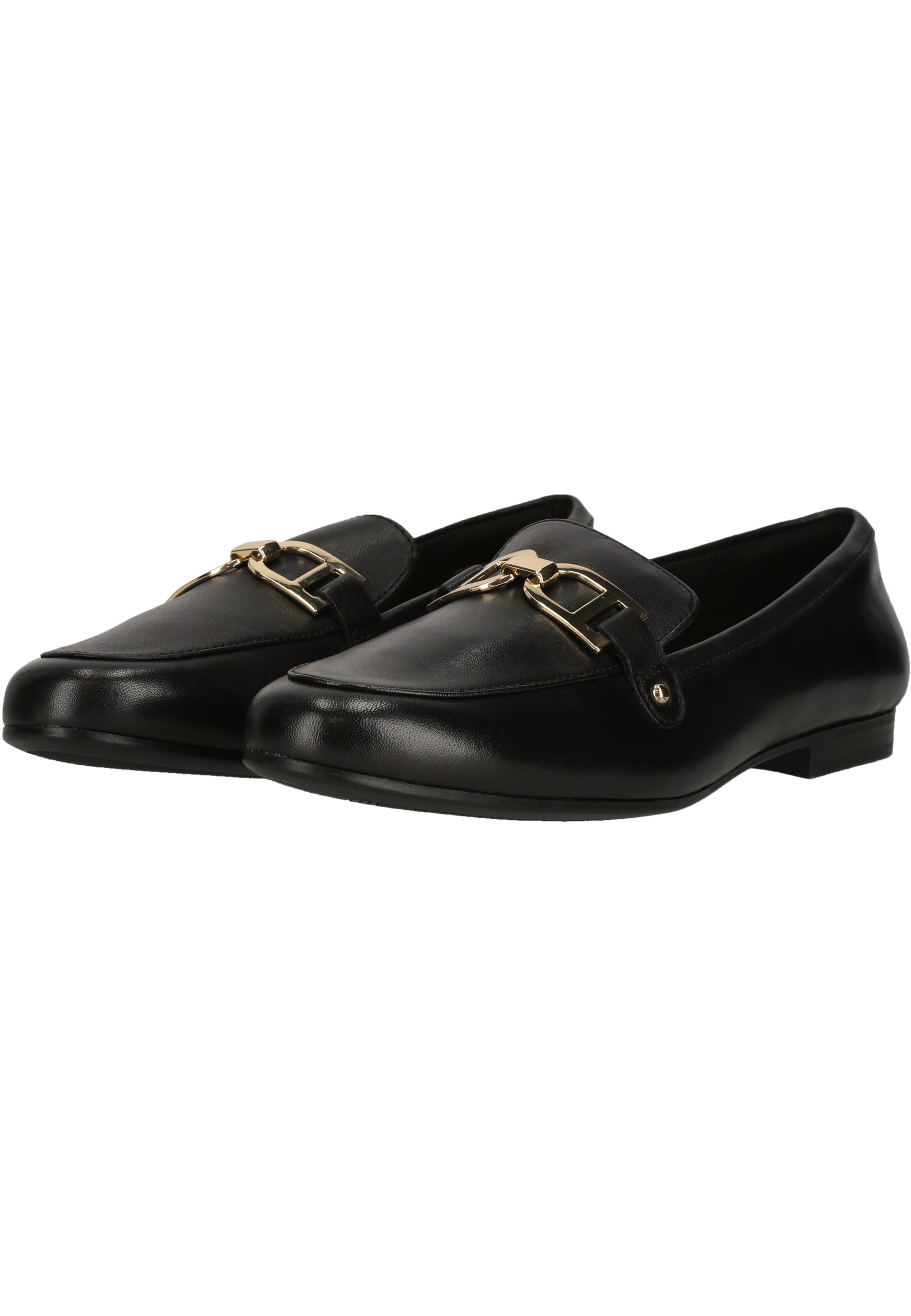 CLARKS Slipper 'Tamna Trim' in Schwarz