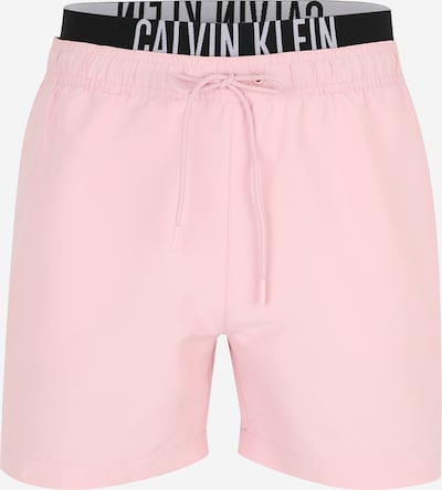 Calvin Klein Swimwear Kupaće hlače u roza / crna / bijela, Pregled proizvoda