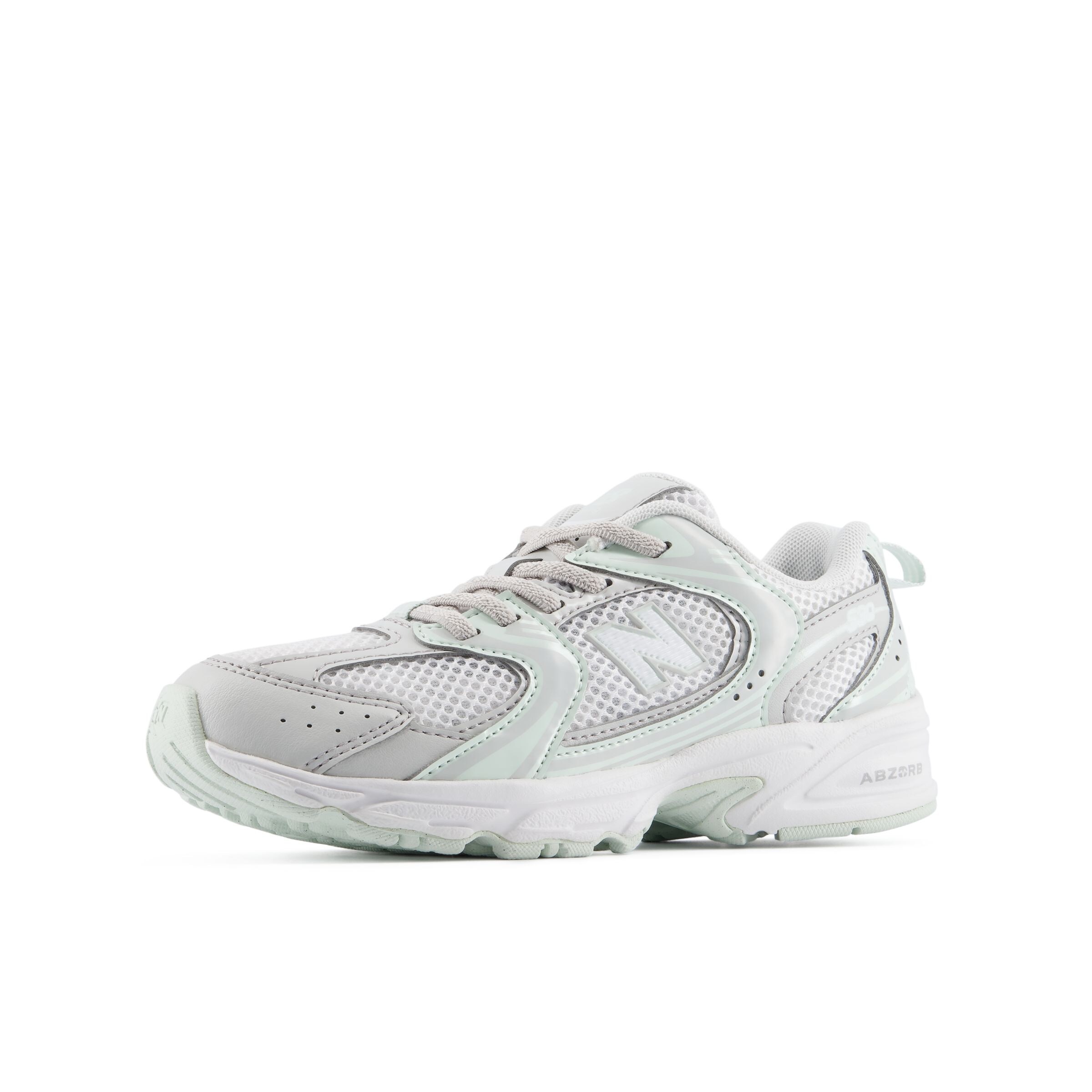 new balance Sneakers '530 Bungee Lace' in Wit: voorkant