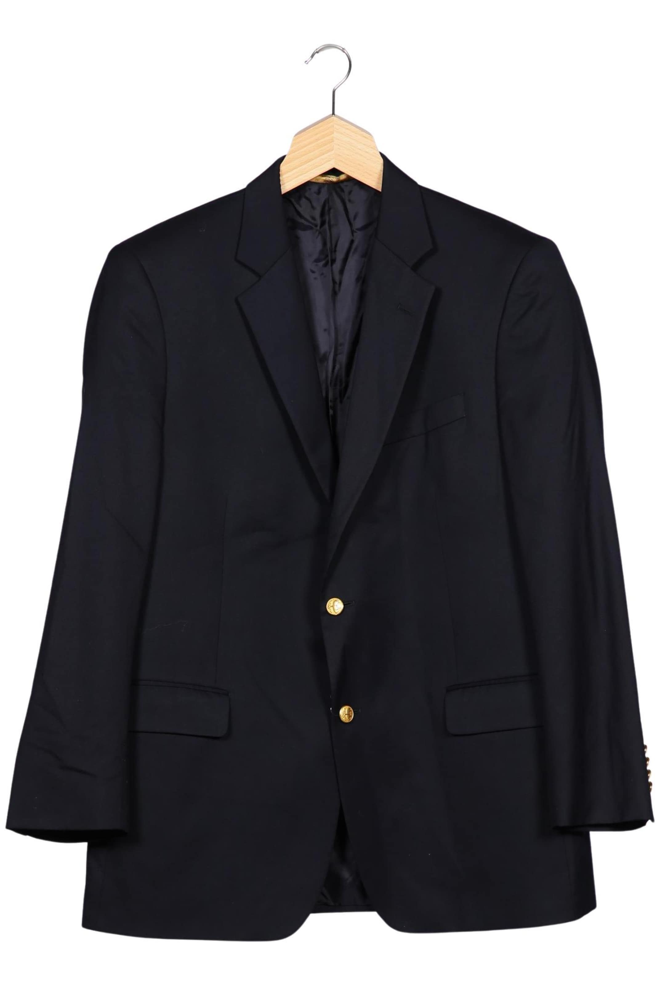 Brooks Brothers Suit Jacket in XXL in Blue: front