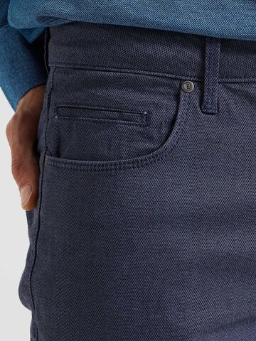 WE Fashion Slim fit Trousers in Blue