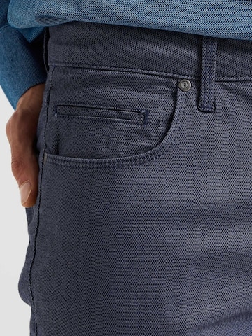 Slimfit Pantaloni di WE Fashion in blu