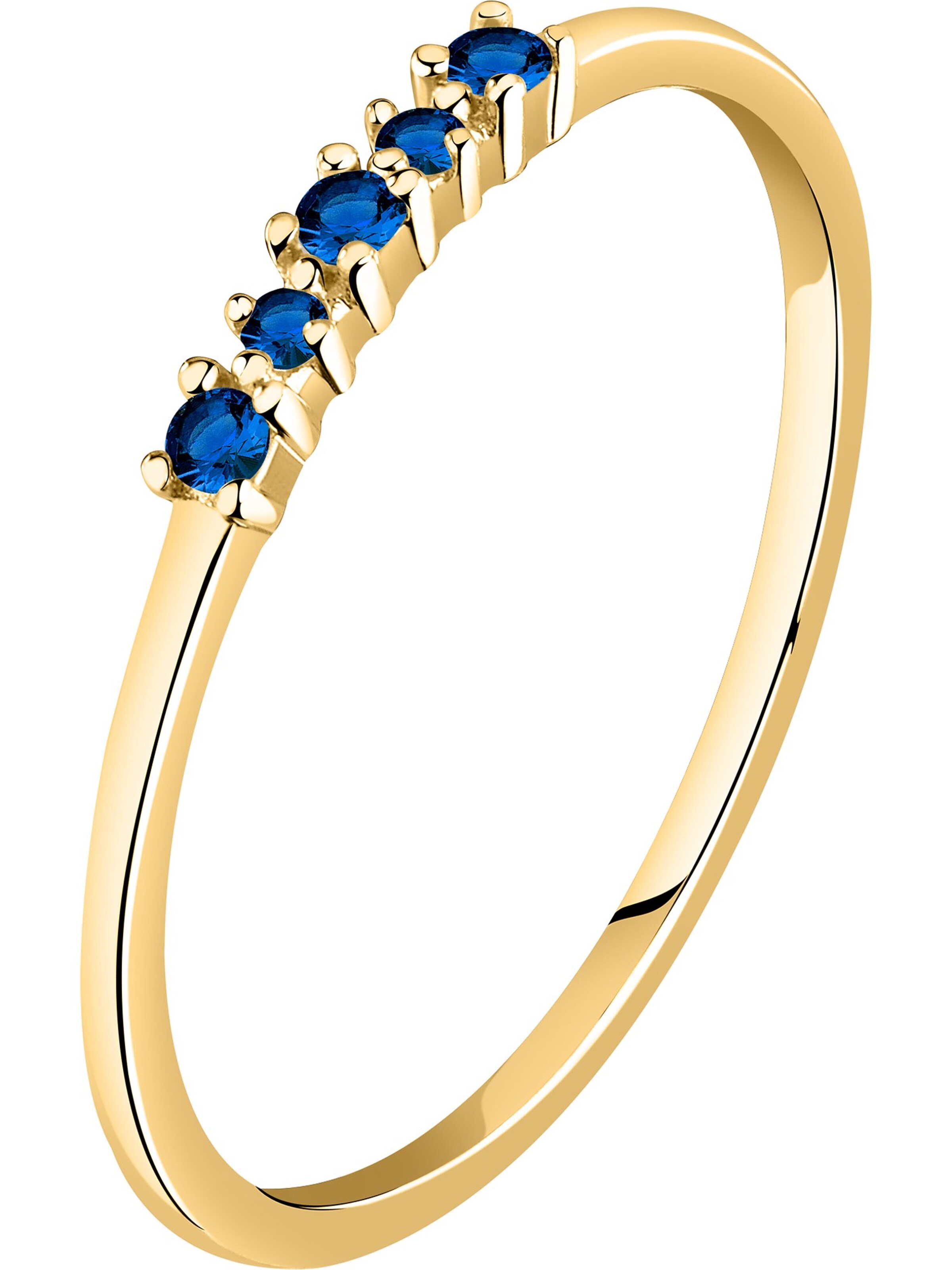 Live Diamond Ring in Gold: Vorderseite