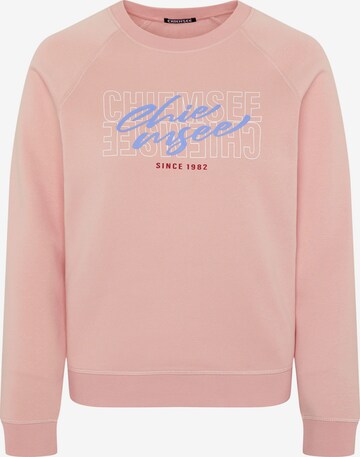 CHIEMSEE Sweatshirt in Pink: front