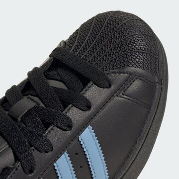 ADIDAS ORIGINALS - Zapatillas deportivas bajas 'Superstar II' en negro