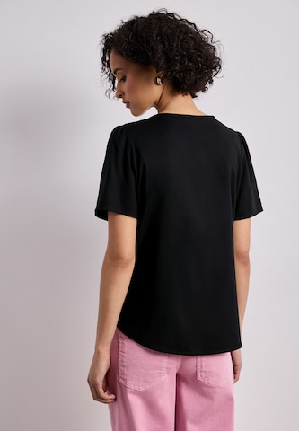 STREET ONE Blouse in Black
