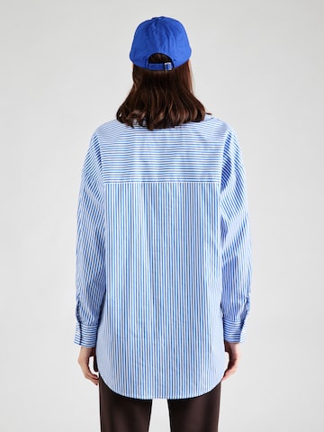 NÜMPH Bluse 'Hailey' in Blau