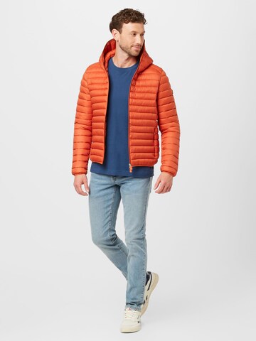 SAVE THE DUCK Between-Season Jacket 'Donald' in Orange