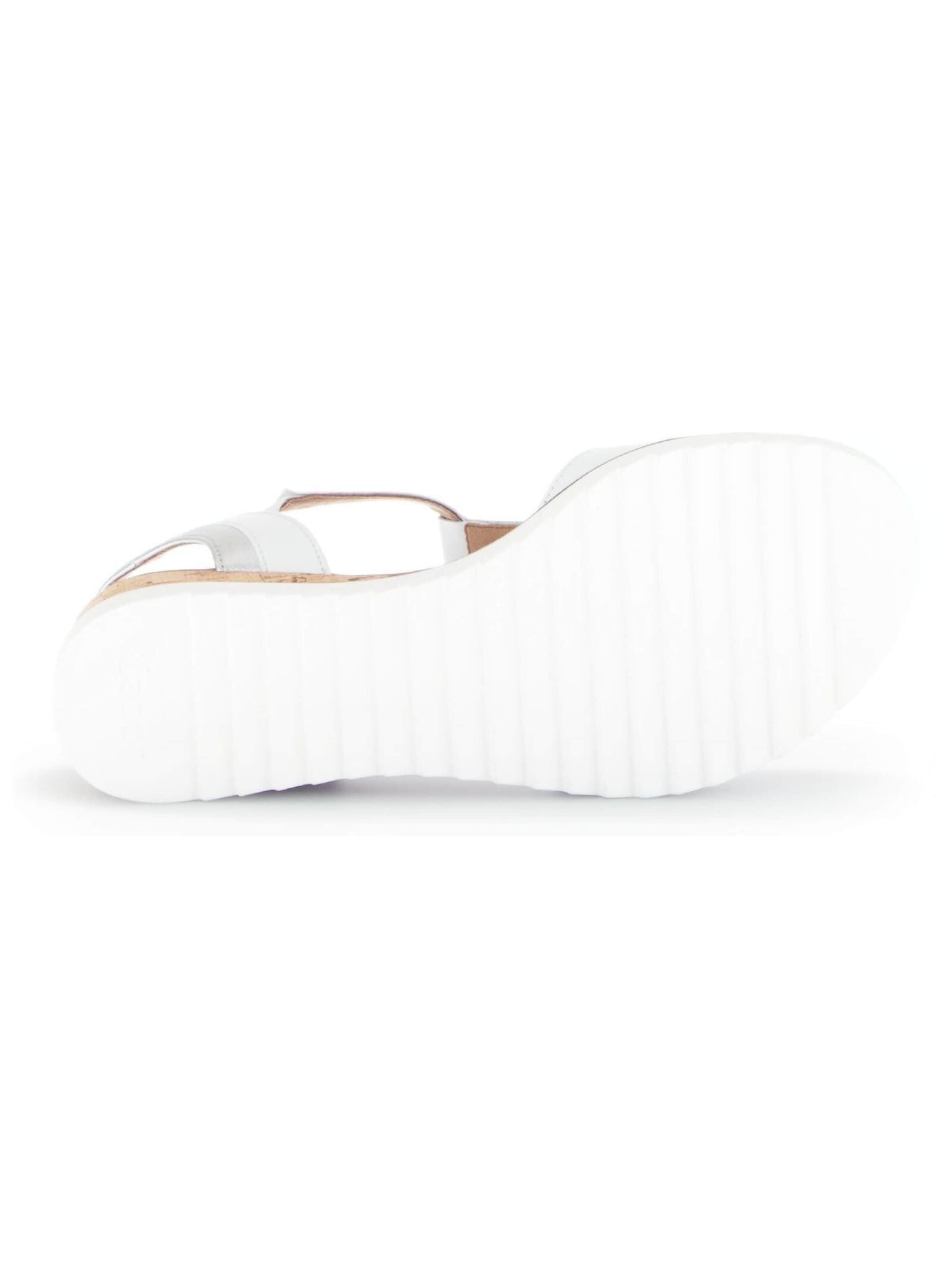 GABOR Sandale in Grau