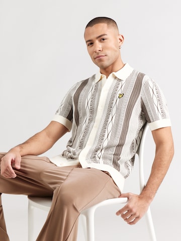 Pull-over Lyle & Scott en beige