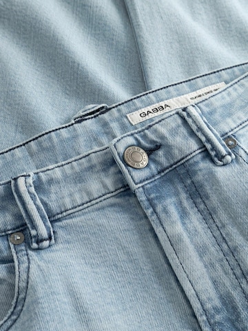 regular Jeans ' GABcarl Swif ' di GABBA in blu
