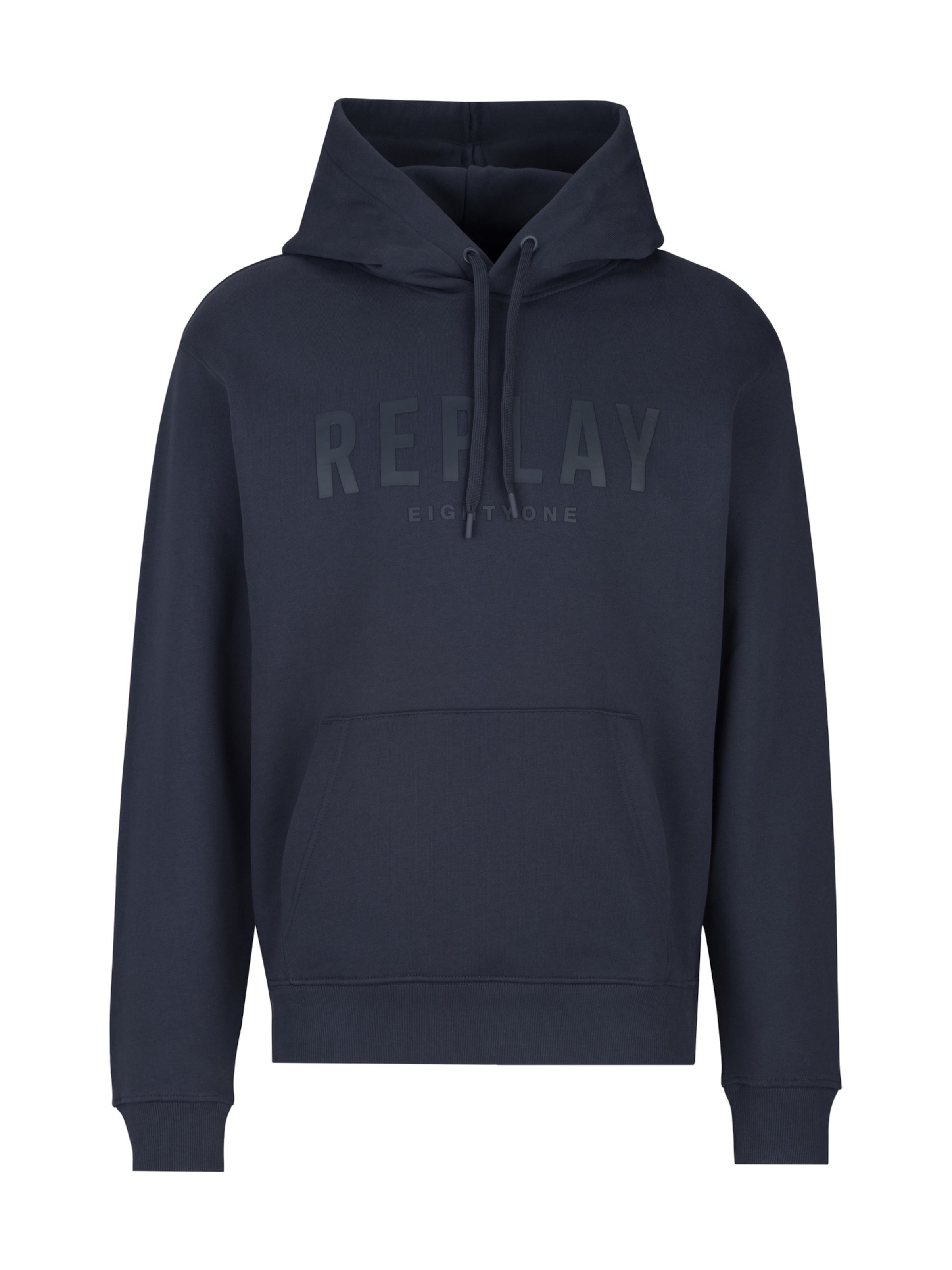 REPLAY Sweatshirt in Blau: Vorderseite