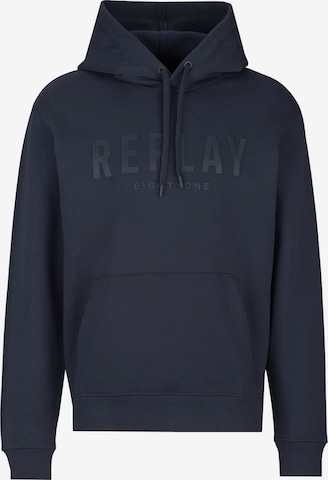 REPLAY Sweatshirt in Blau: Vorderseite