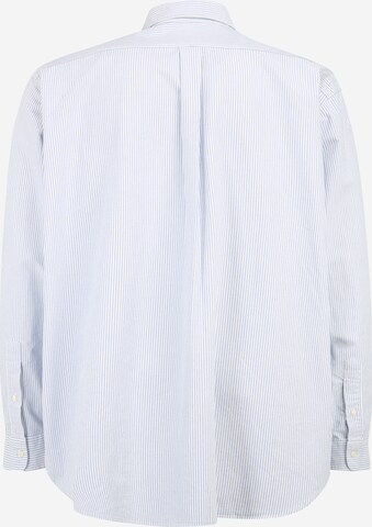 Coupe regular Chemise Polo Ralph Lauren Big & Tall en bleu