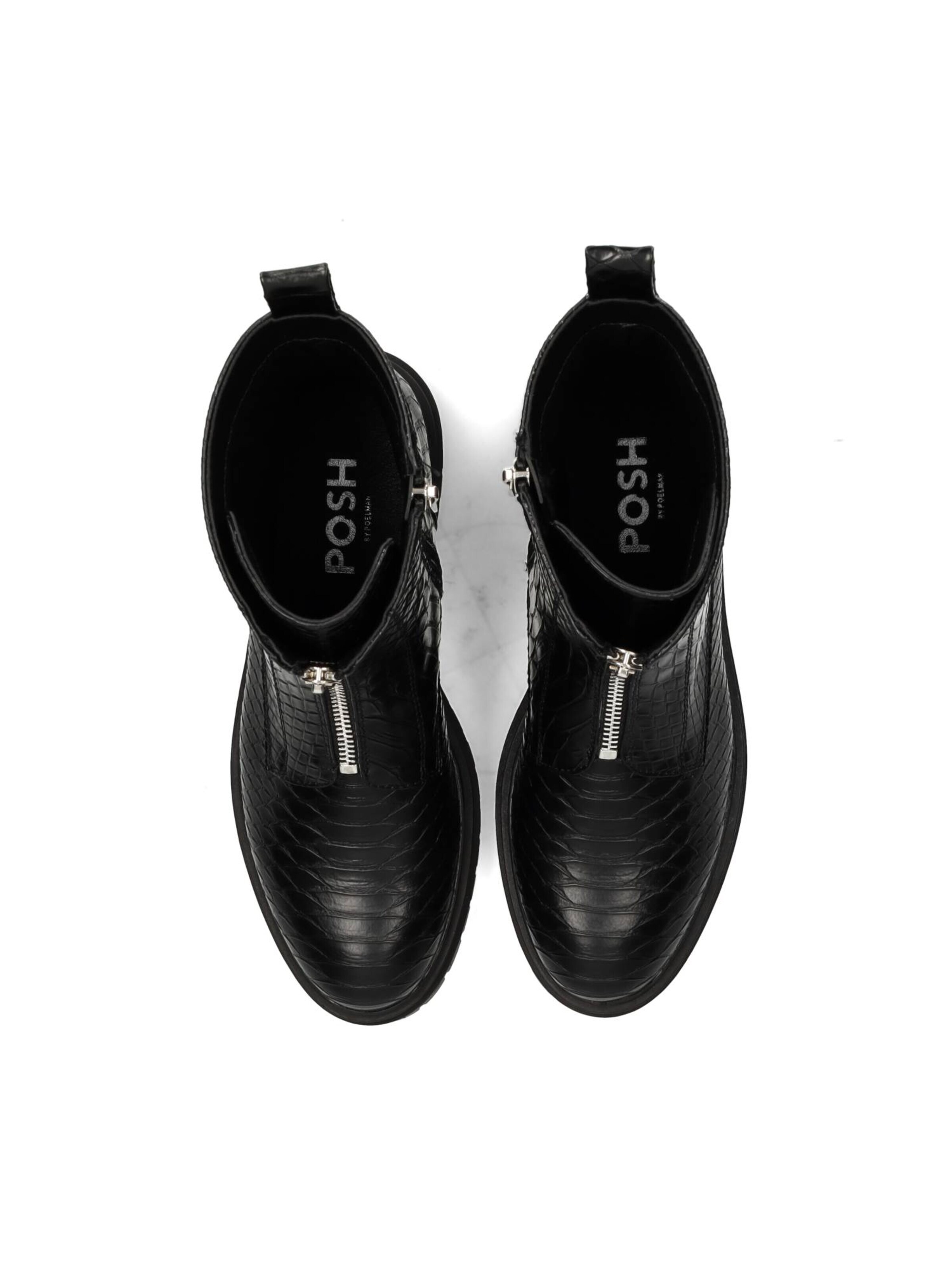 POSH by Poelman Boots in Zwart