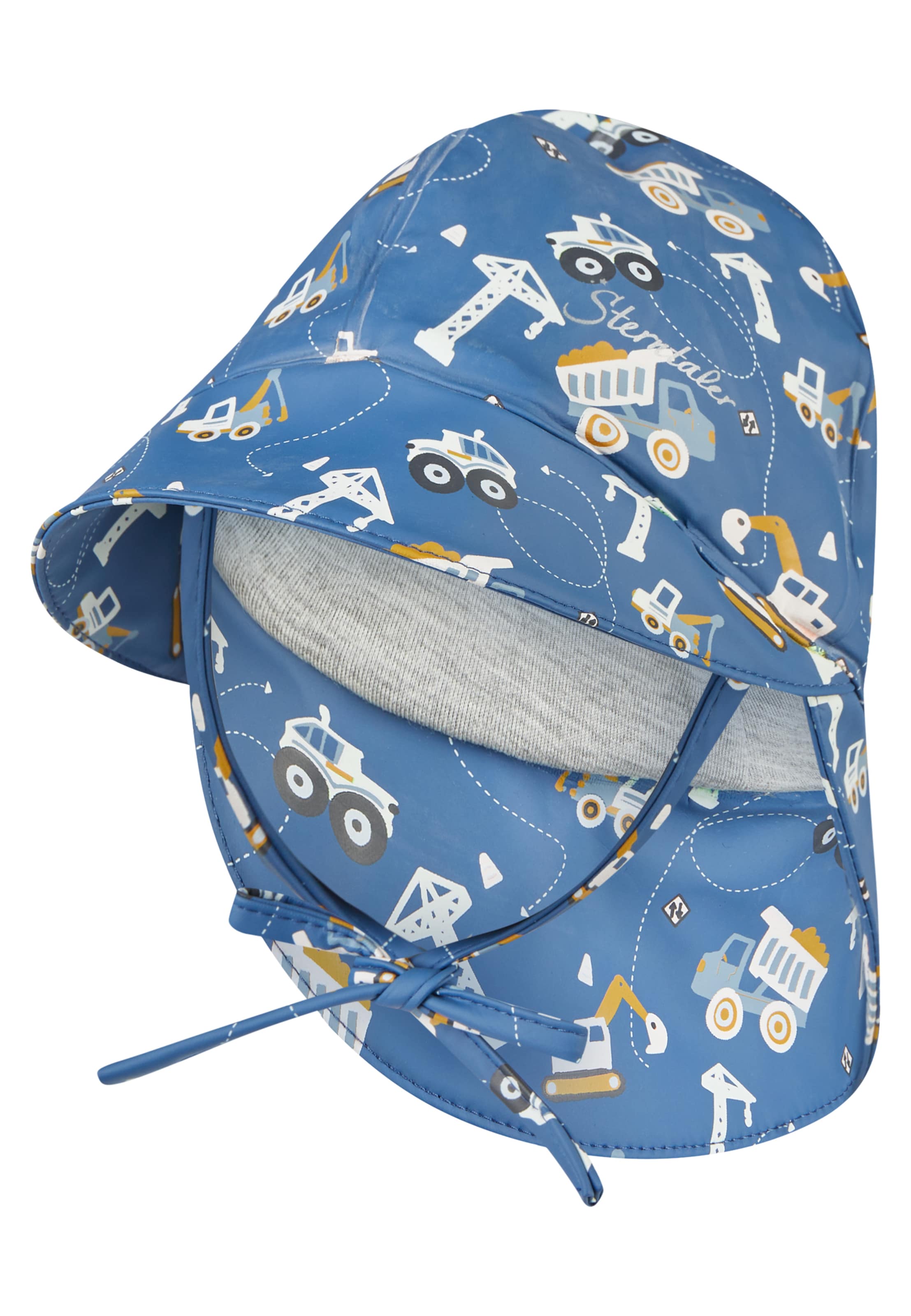 STERNTALER Hat in Blue: front
