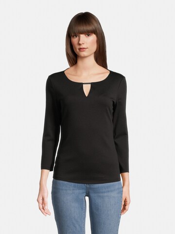 Orsay Shirt 'Xvi' in Black: front