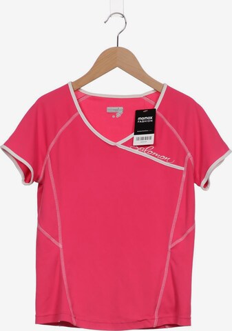 SALOMON T-Shirt S in Pink: predná strana