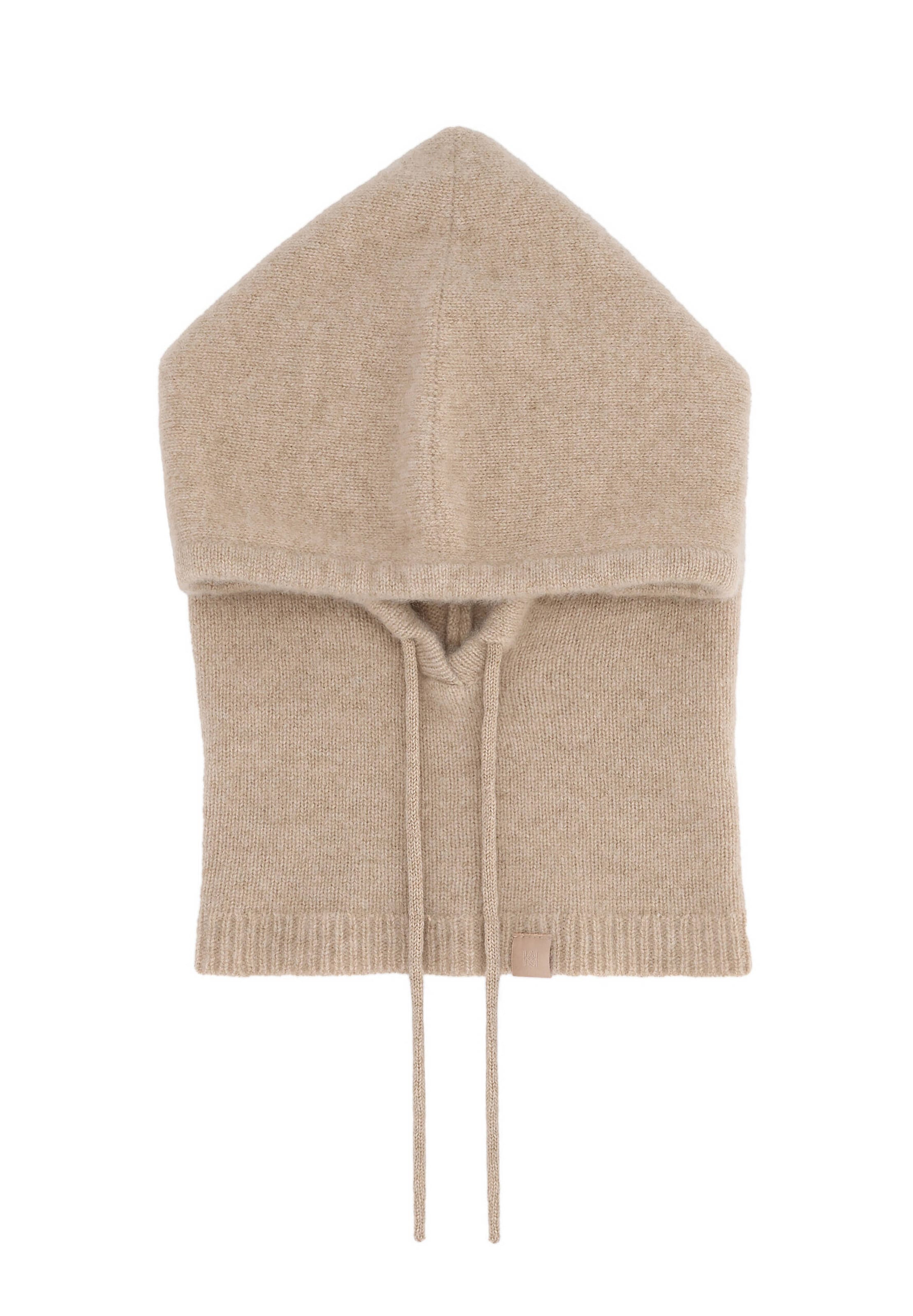 Berretto di Kazar in beige: frontale