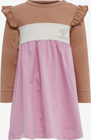 Robe 'Jamila' Hummel en marron : devant