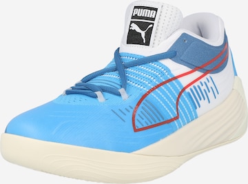 PUMA Athletic Shoes 'Fusion Nitro' in Blue: front
