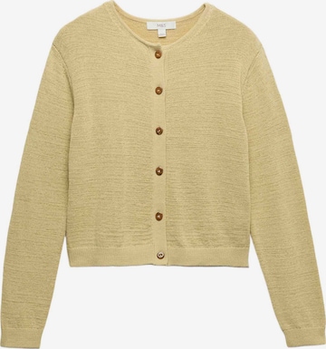 Giacchetta di Marks & Spencer in giallo: frontale