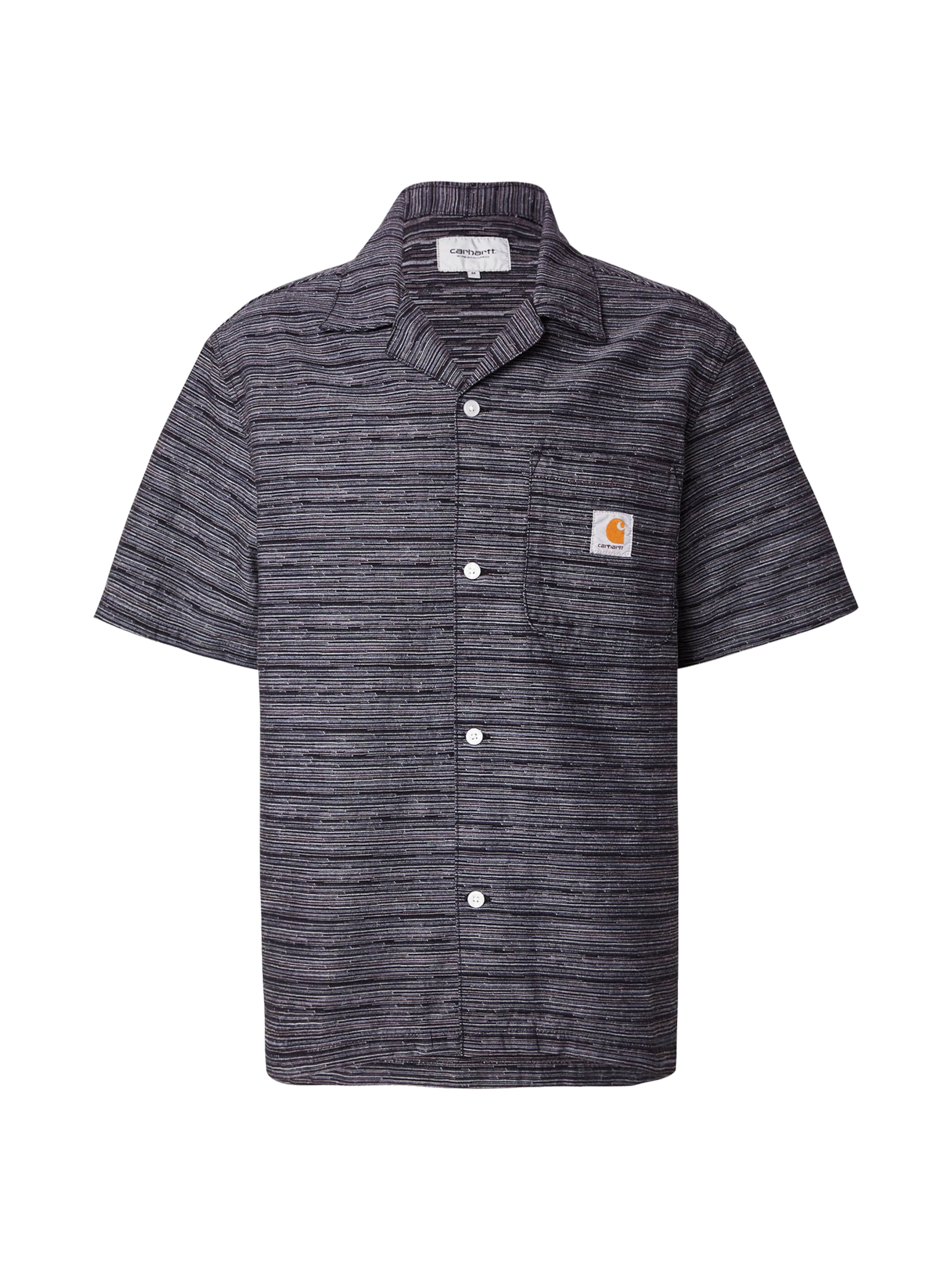 Comfort fit Camicia 'Gellar' di Carhartt WIP in nero: frontale