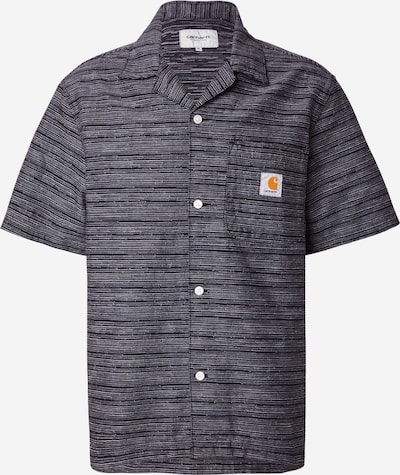 Carhartt WIP Košulja 'Gellar' u siva / crna, Pregled proizvoda