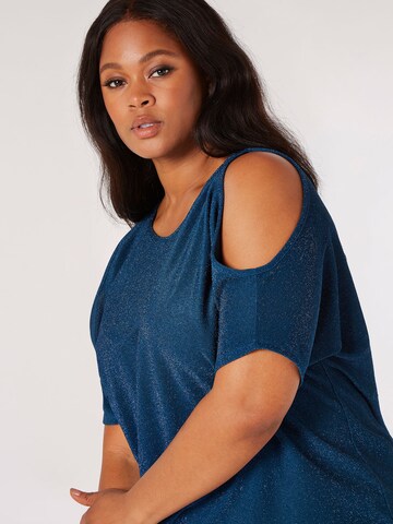 T-shirt Apricot en bleu
