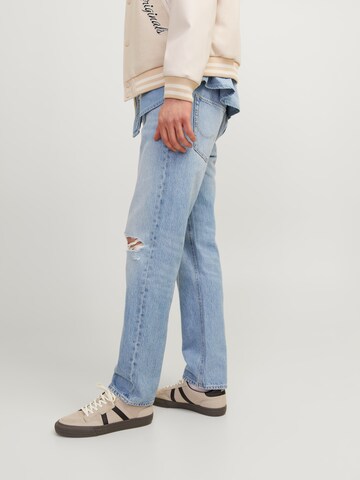 JACK & JONES Regular Jeans 'JJIChris' in Blue