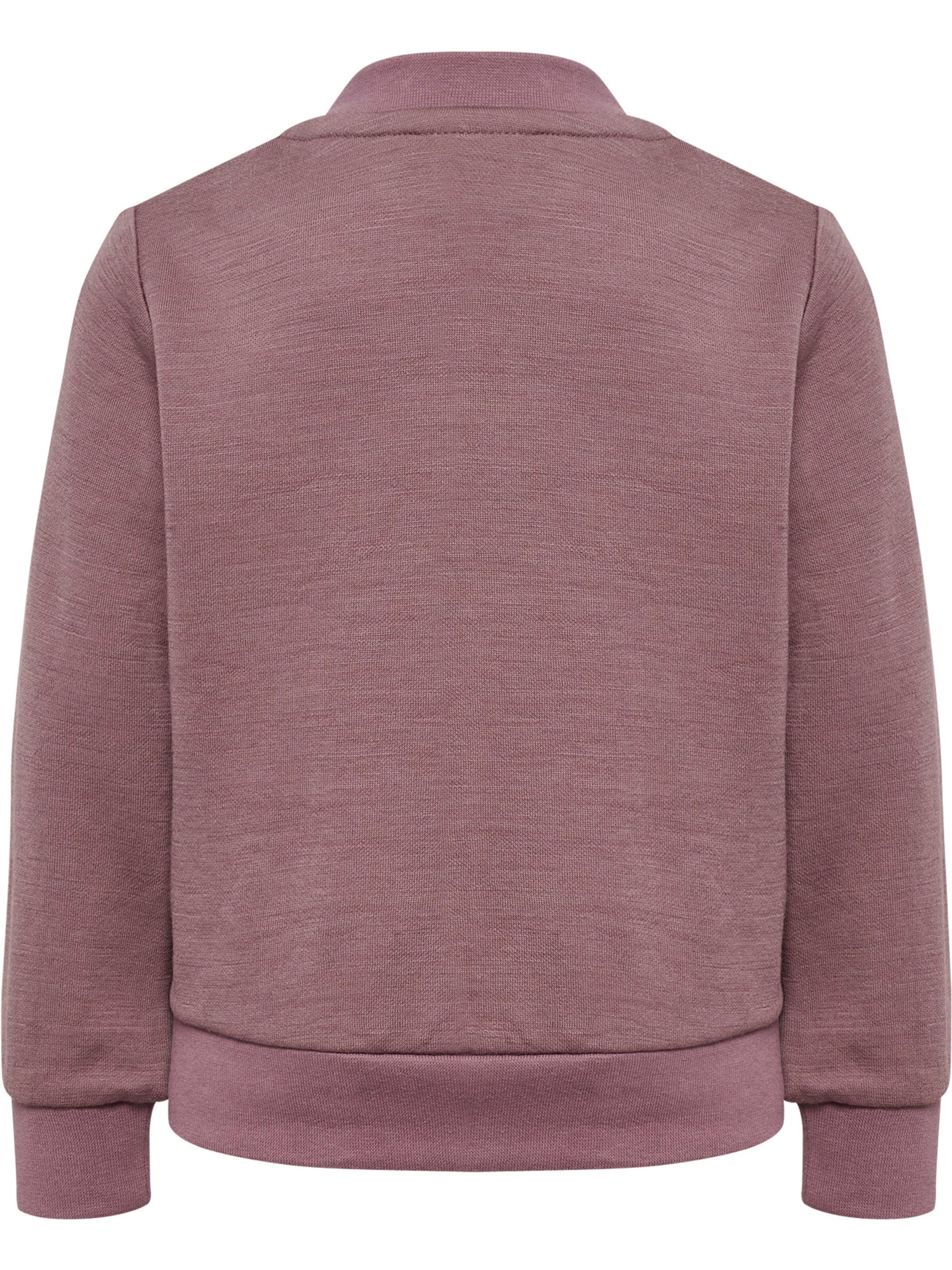 Hummel Sweatvest in Lila