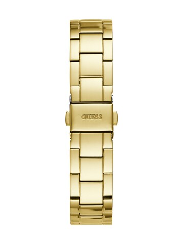 GUESS Analogt ur 'Gemini' i guld