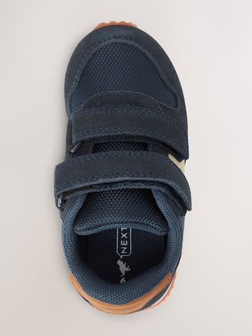 Baskets Next en bleu