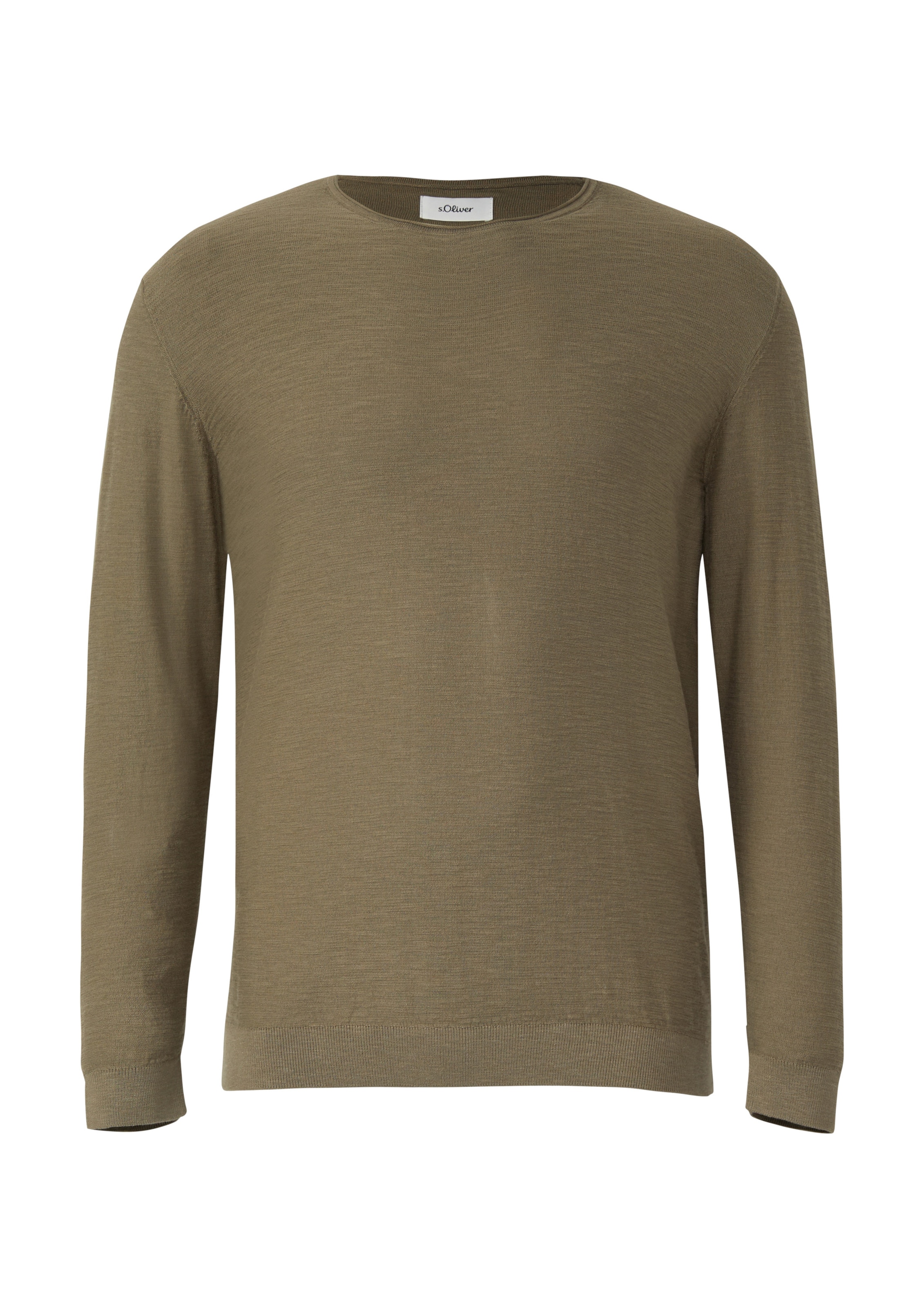 s.Oliver Trui in Groen: voorkant