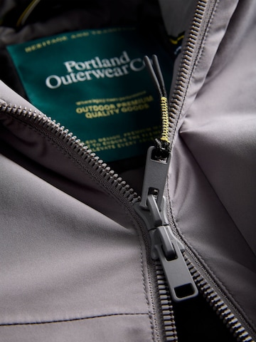 Portland Outerwear Company Parka in Grau
