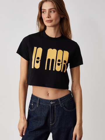 Grimelange - Camiseta en negro: frente