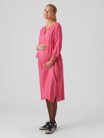 MAMALICIOUS Dress 'Misty'' in Pink