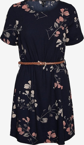 Robe VERO MODA en bleu : devant