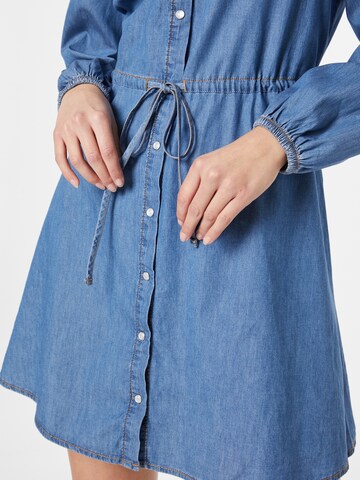 JDY Shirt Dress 'Saint' in Blue