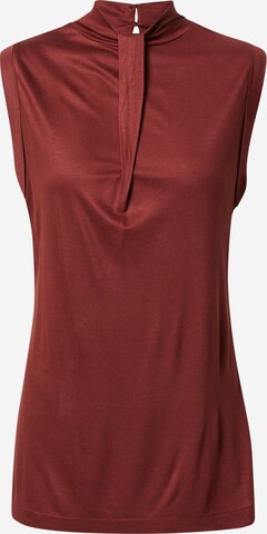s.Oliver BLACK LABEL Shirt in Rot: predná strana