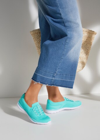 Slip on LASCANA en vert : devant