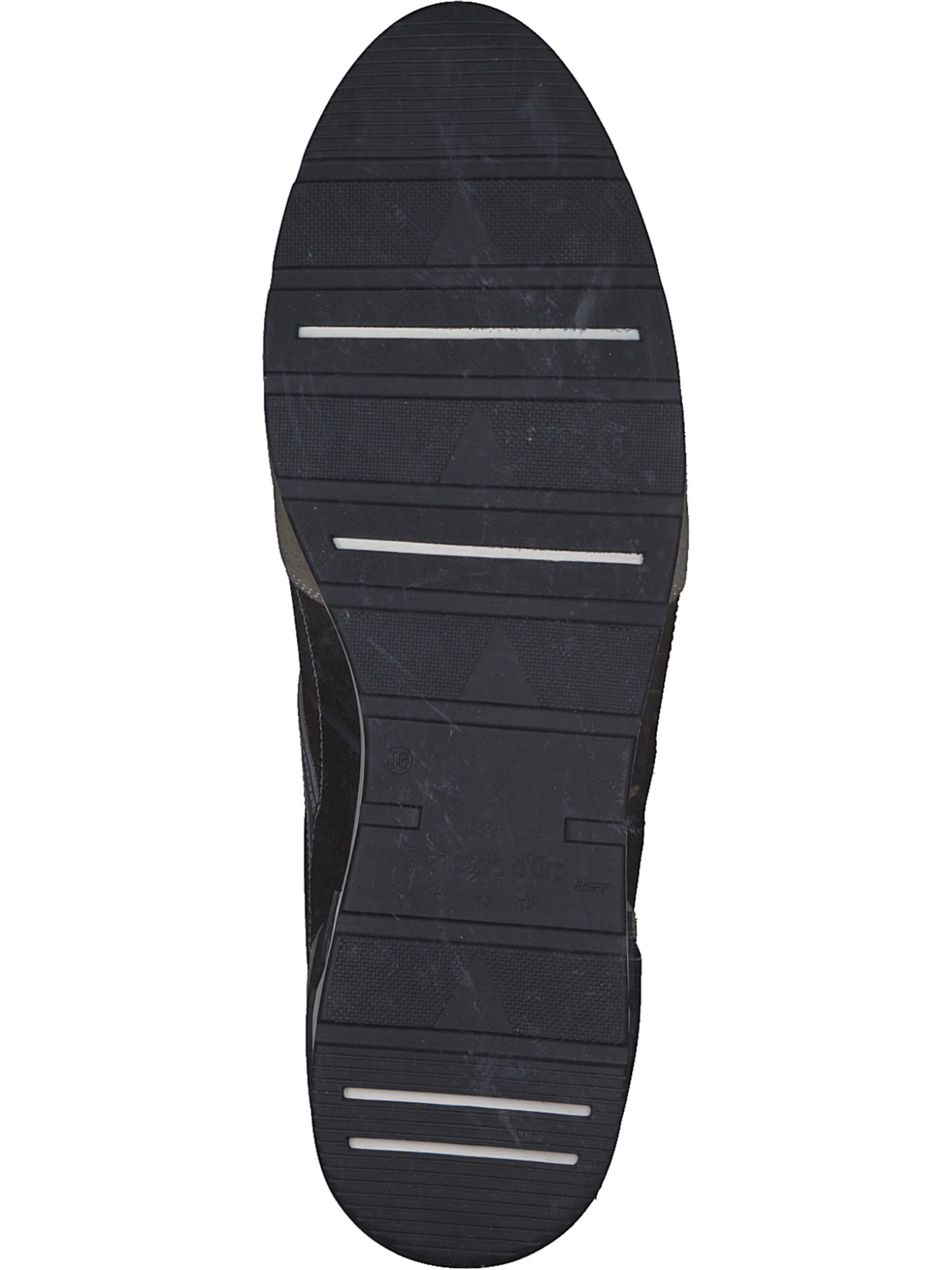 PANTOFOLA D'ORO Platform trainers 'Taranto' in Brown