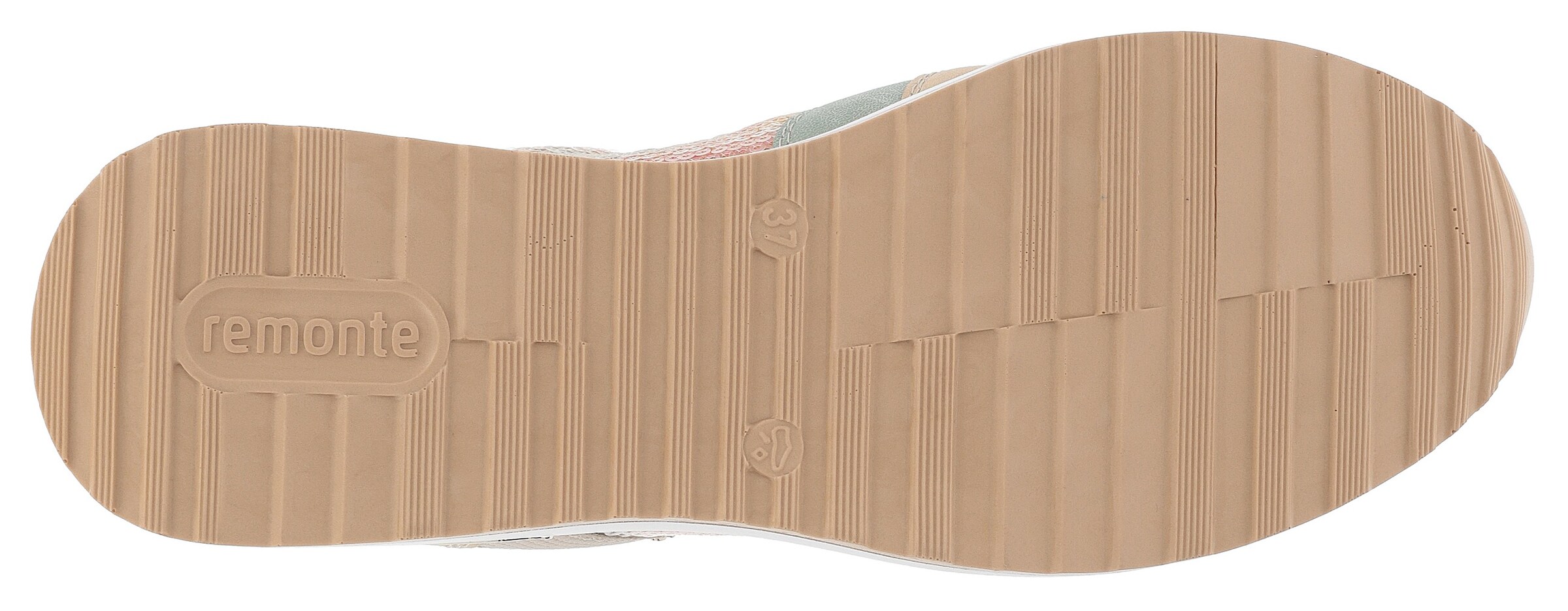 REMONTE Sneaker in Beige