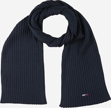 Tommy Jeans Scarf in Blue: front