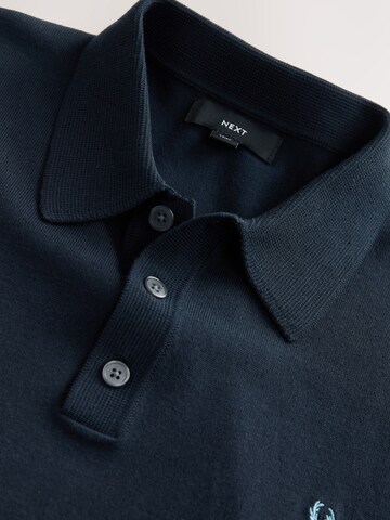 Next Shirt in Blauw