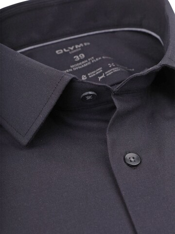 OLYMP Regular Fit Hemd 'Luxor'‌ in Blau