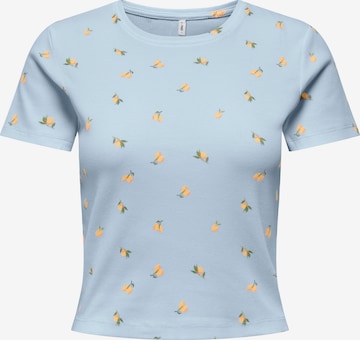 ONLY Футболка 'ONLFENJA' в Синий: спереди